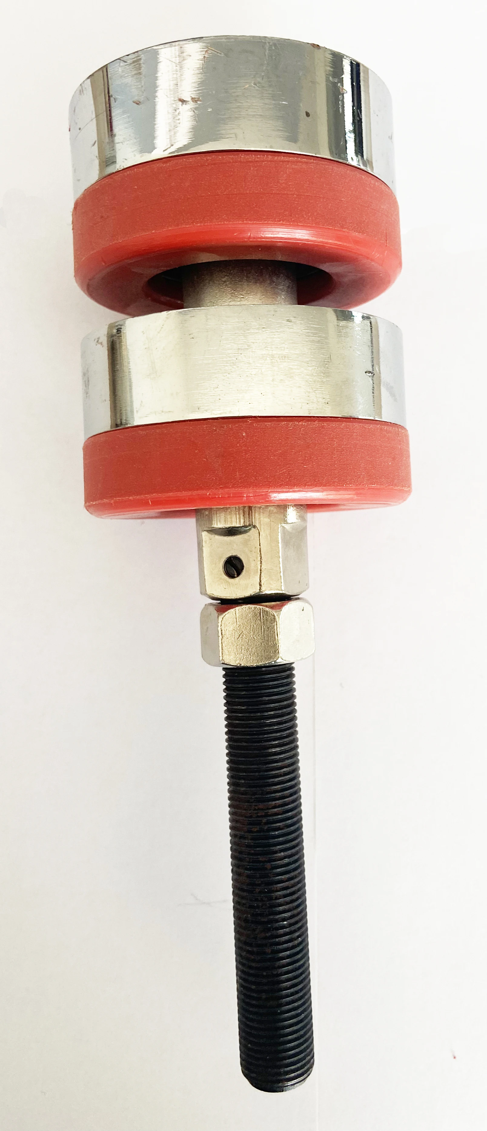 Slide baffle baffle roller suspension 65mm track wheels
