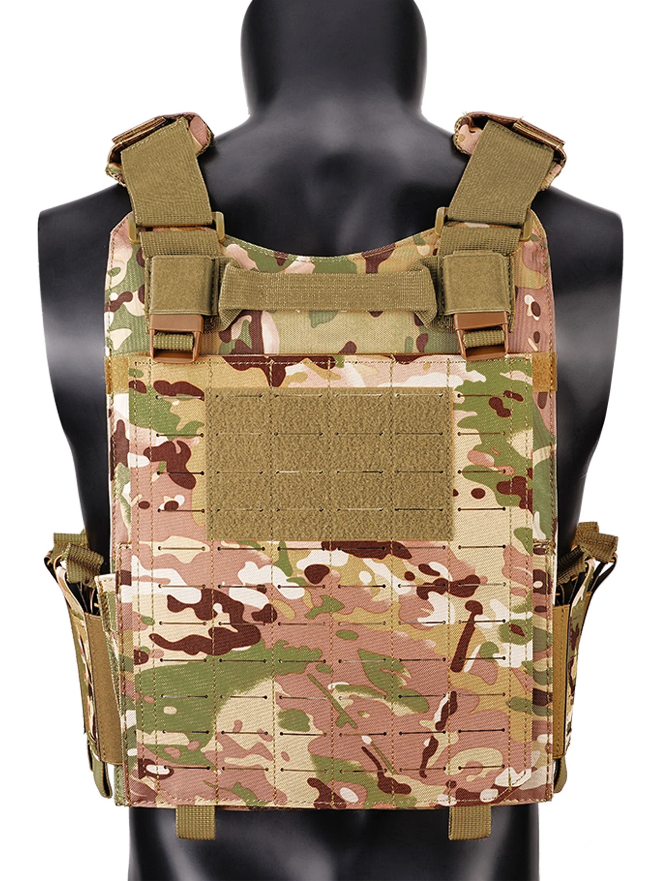 سترة ليزر متعددة الوظائف سريعة التحرير في الهواء الطلق يمكن إصدارها بسرعة من الكتفين والخصر