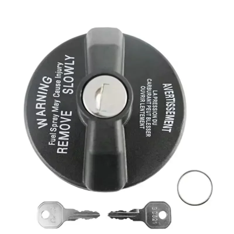 Locking Fuel Tank Cap With Key For Jeep Wrangler Cherokee Grand Cheroke Dodge Challenger Ram 1500 05278655AB