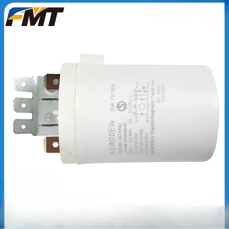 

Конденсатор для стиральной машины Midea FMT, запчасть для замены, 17438100008045 DNF06-Q(THHA)