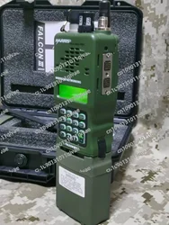 Replica TCA AN/PRC-152 (a) Aluminum Alloy Body GPS Positioning Communication Radio Station Handheld Radio Equipment KDU