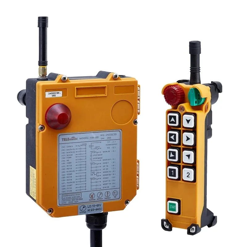 F24-8S(include 1 transmitter 1 receiver)/crane Remote Control /wireless remote control/UTING remote control