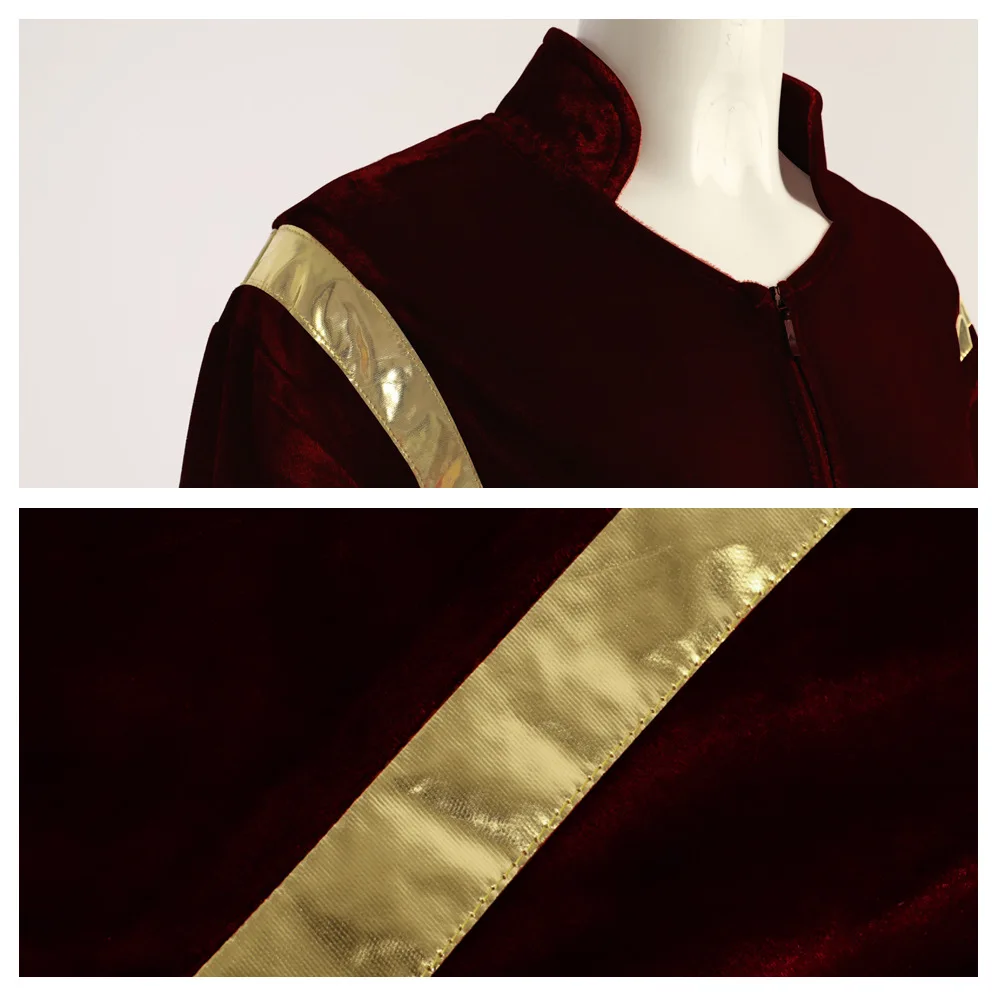 Red Robe Set Amidala Cosplay Cosplay Role Playing Halloween Carnival Carnival Night Music Festival New