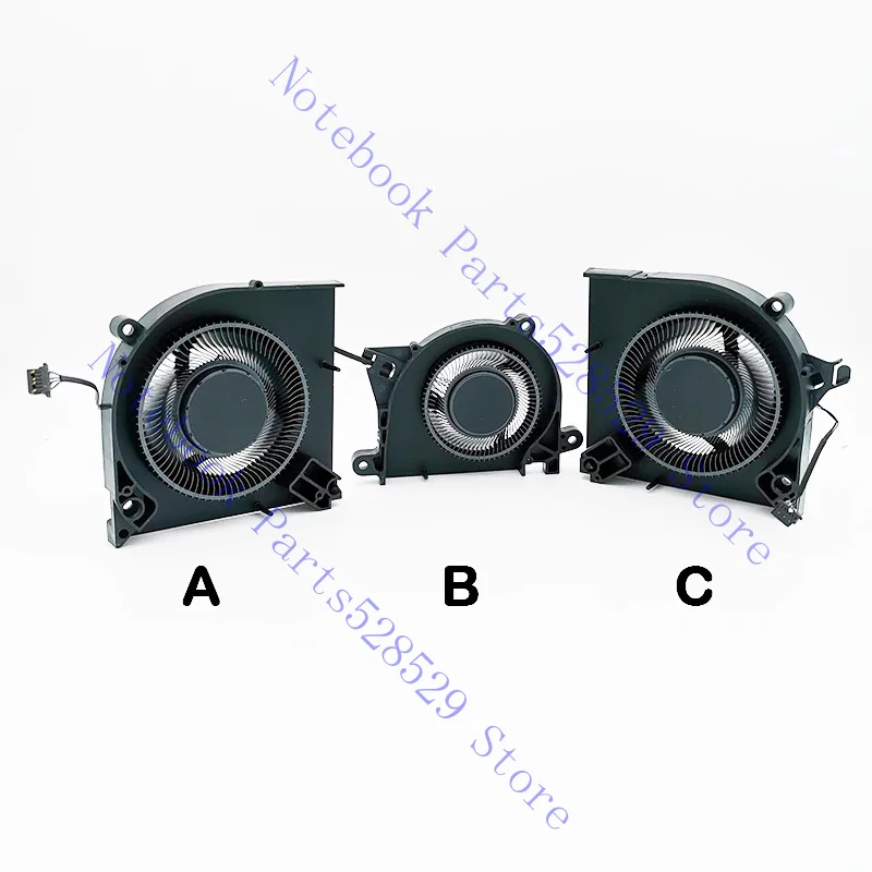 Новый вентилятор WW для ноутбука, процессора, графического процессора, радиатор для Dell Alienware M16 R1, MG75091V1-C160-S9A MG75091V1-C150-S9A EG50060S1-C640-S9A