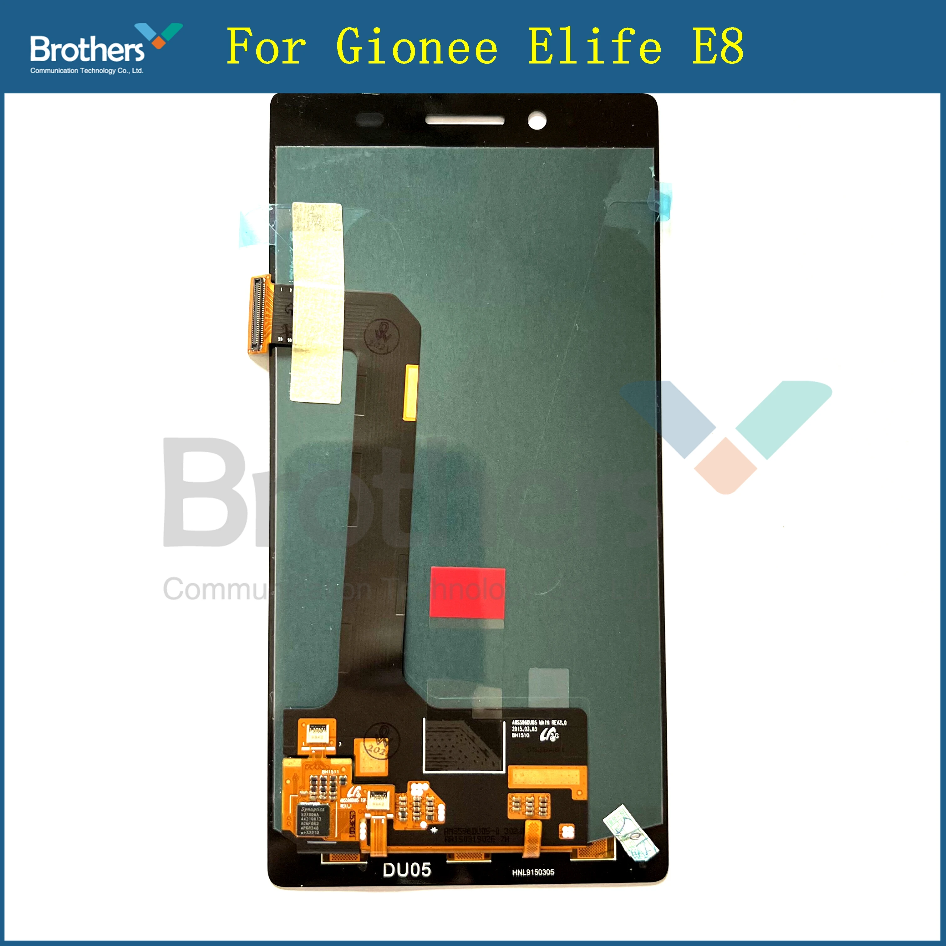 

Black 6.0 inch For GiONEE Elife E8 GN9008 Full LCD Display + Touch Screen Digitizer Assembly Replacement