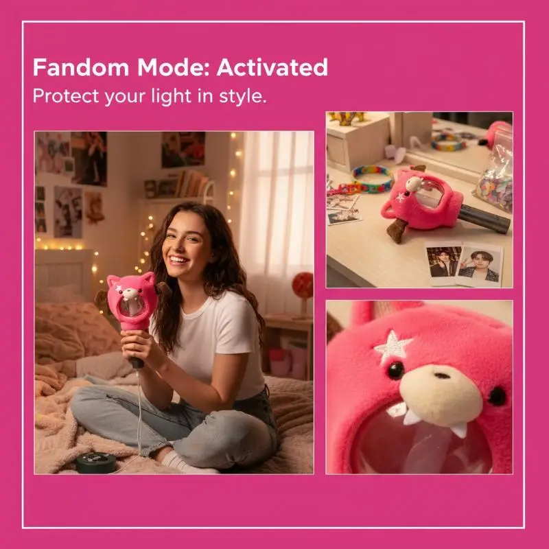 

ENGENE Lightstick Protector Anti-Scratch for Long-Lasting Use