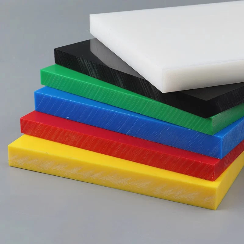 1Pcs Colored Polyethylene Sheet Plastic Board PE High Temperature Board UPE/HDPE Plate For CNC Engraving Thick 3/4/5/6/8/10mm