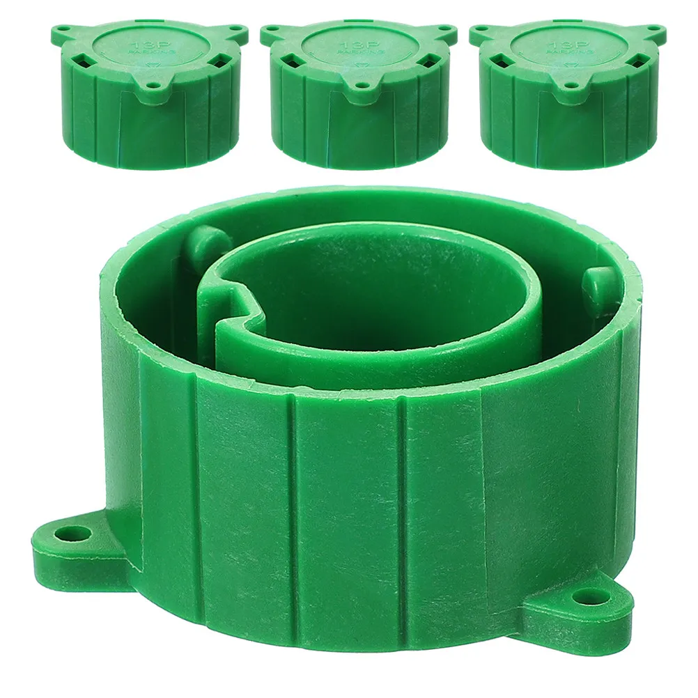 

4Pcs Protective Cap for Charging Plug Connector Outdoor Ev Charger Cover Plastic Protector for Electric Vehicle