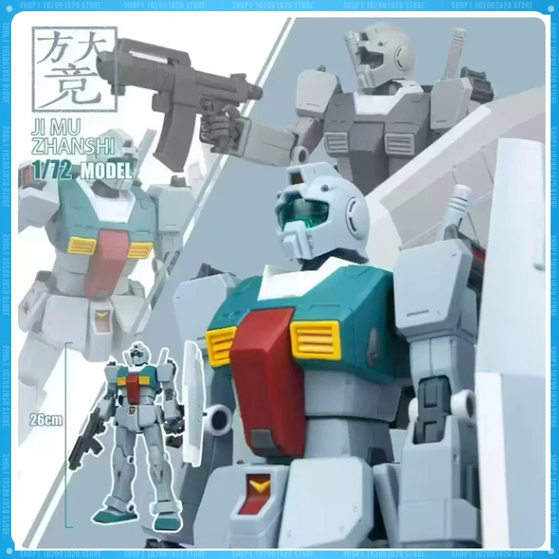 

В наличии: Fangdajing 1/72 Gm Origin RGM-79, 26 см, сборная модель, аниме-фигурка, пластиковый подвижный робот-конструктор, игрушки