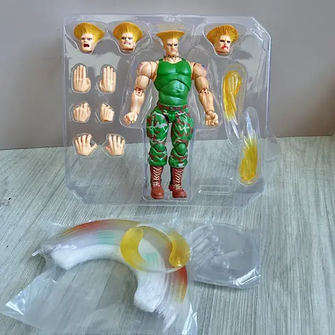 12 best sales स्ट्रीट फाइटर एक्शन फिगर - №1