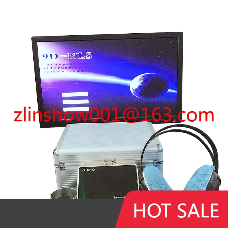 

9D NLS Квантовый магнитно-резонансный анализатор тела для здоровья Биоплазм 9d Nls Анализатор здоровья