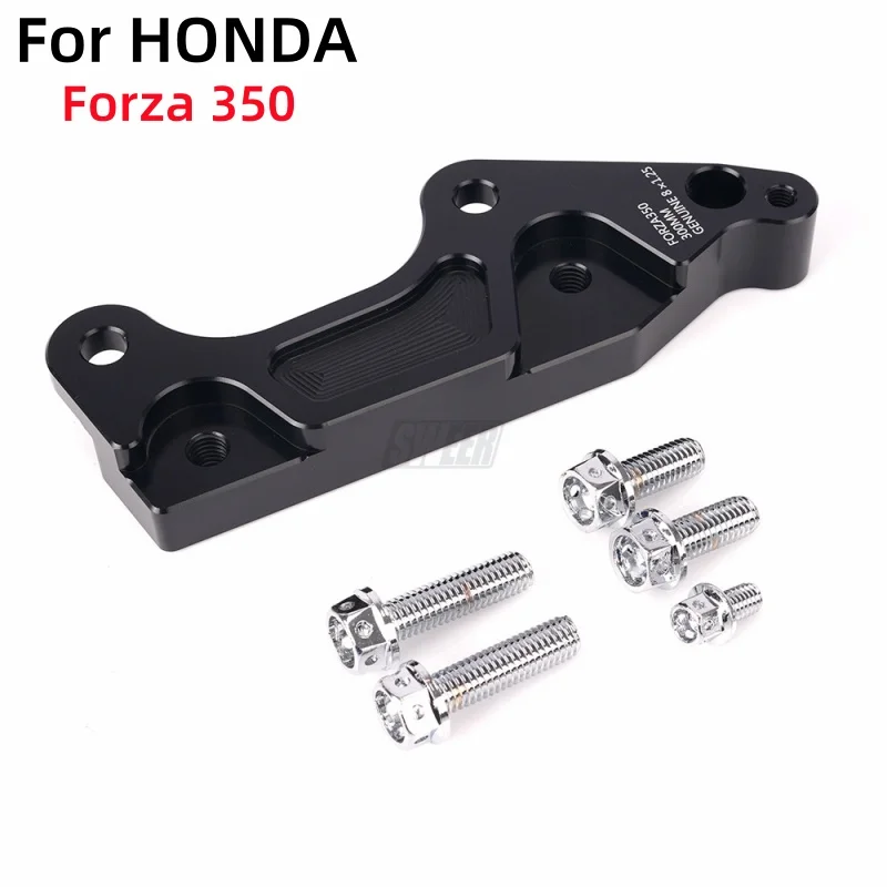 Motorcycle Brake Calipers Hole Brake Calipers 300mm Pump Adapters Brake disc Modified Accessories For HONDA FORZA 350