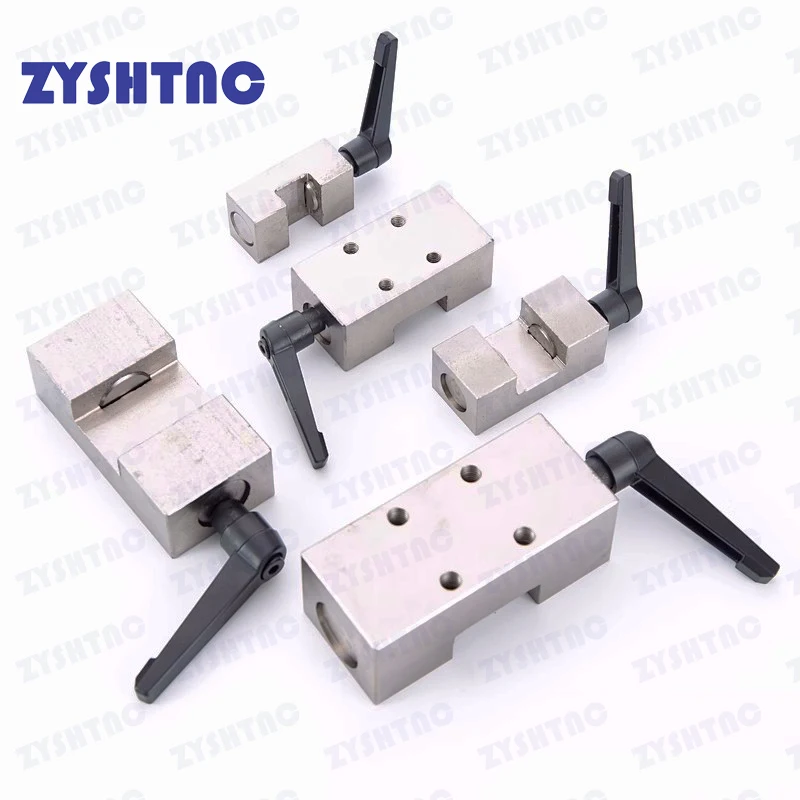 HGR15/HGR20/HGR25/HGR30/HGR35/HGR40 Linear guide rail clamp fixed ring slider lock guide rail limiter