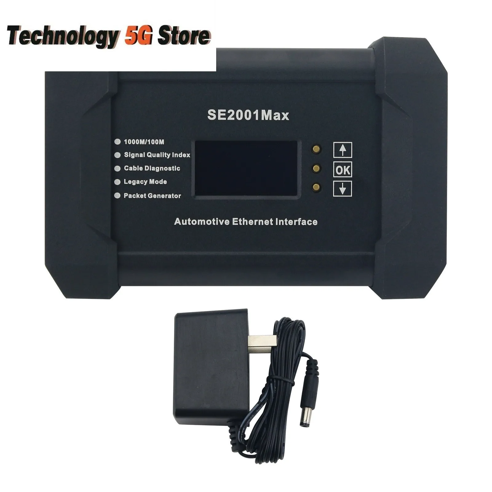

SE2001Pro/Max 1000Base-T1 Automotive Ethernet Interface with USB Type-C Port Supporting Power Supply