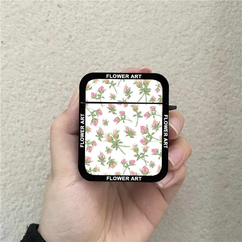 Etui na słuchawki Cute Fruit Tart do słuchawek Airpods 1 2 4 3 Strawberry Fields Cherry Leopard Bezprzewodowe etui na słuchawki Air Pods Pro2