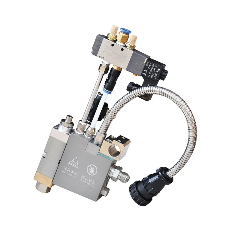 

Насадка для нанесения клея-распыления (горячего клея) для упаковочной промышленности