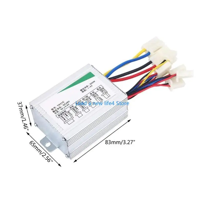 Y55E E-Pike Motor Controller 482V 500W Electric Bicycles Scooter Speed ​​Motor