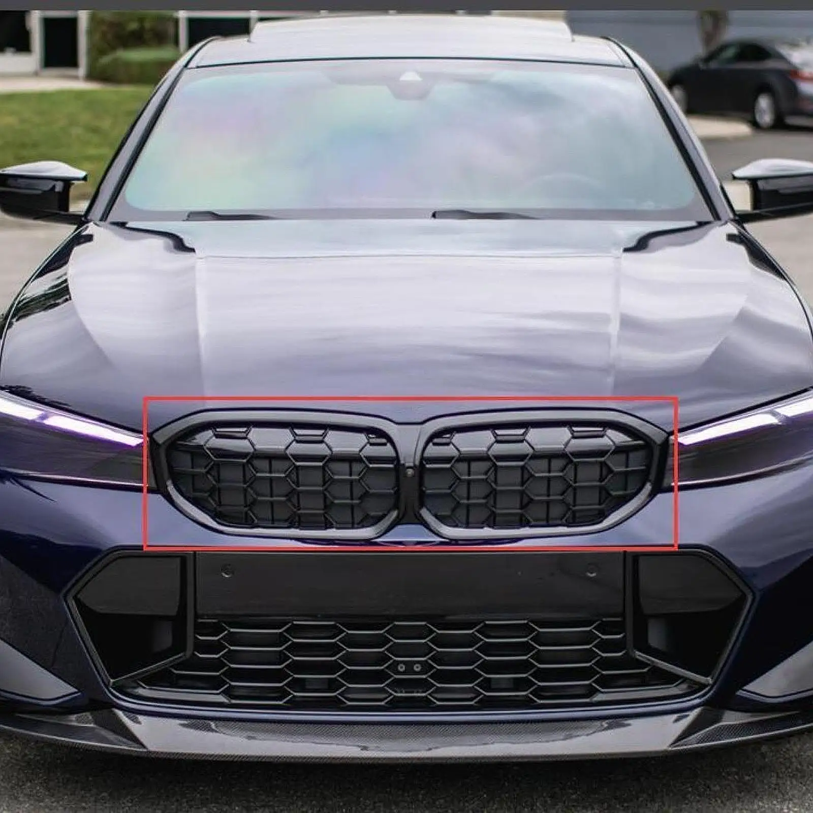 

Передняя решетка автомобиля 51719632871, простая в установке для BMW G20 G21 Lci 2022