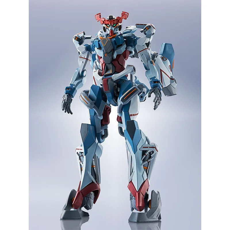 In Stock Original Bandai S.H.Figuarts SHF METAL ROBOT SPIRITS SIDE MS GQuuuuuuX Anime Action Collection Figures Model Toys