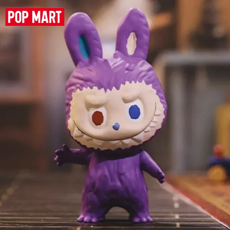 

Genuine POP MART Labubu The Monsters Toys Series Mystery Box Small Ornaments Child Companion Family Favorite Surprise Gift