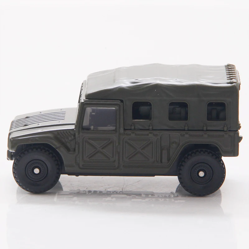 Takara Tomy Tomica Ground Self-Defense Force Off-road High Motor Vehicle Scale 1/70 Mini Die-cast Alloy Car Model Kids Toys Gift