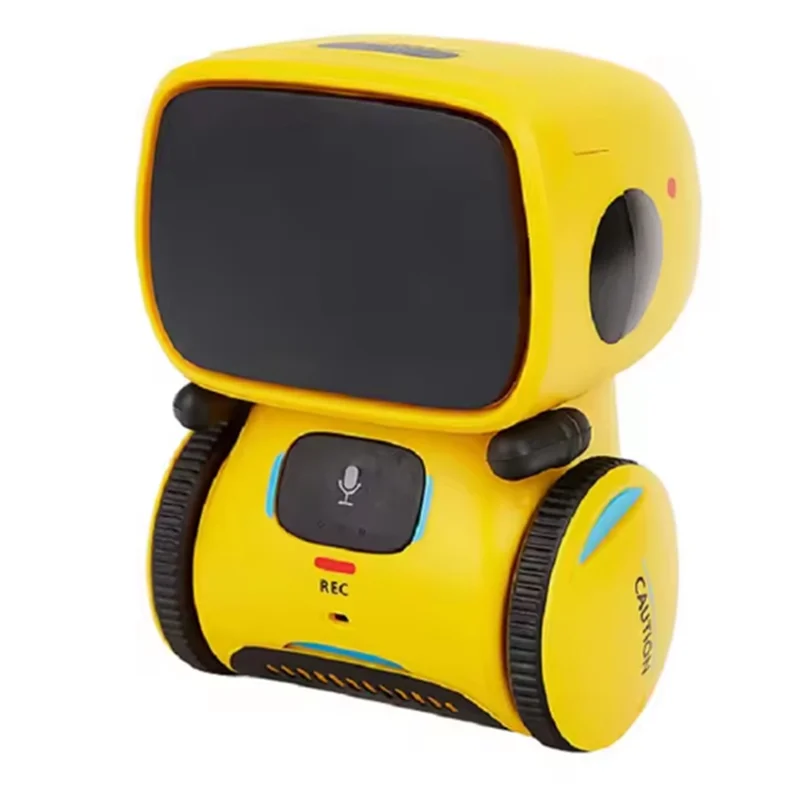 

ABUM- Voice Touch Control Robot Russian Version Intelligent Robots RC Interactive Educational Yellow