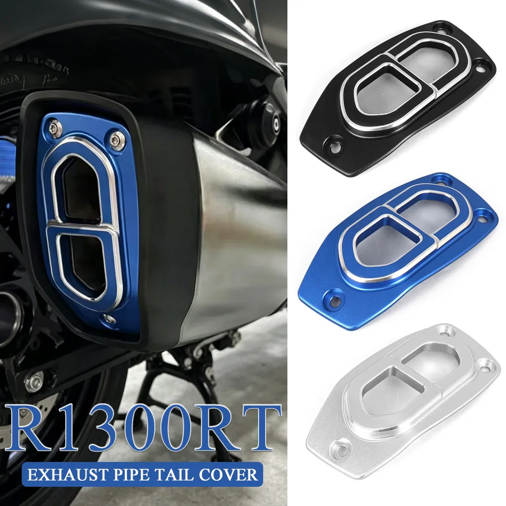 

NEW For BMW R 1300RT R1300RT R 1300 RT 2025 2026 CNC Motorcycle Exhaust Pipe Tail Decorative Protection Exhaust Pipe Cover