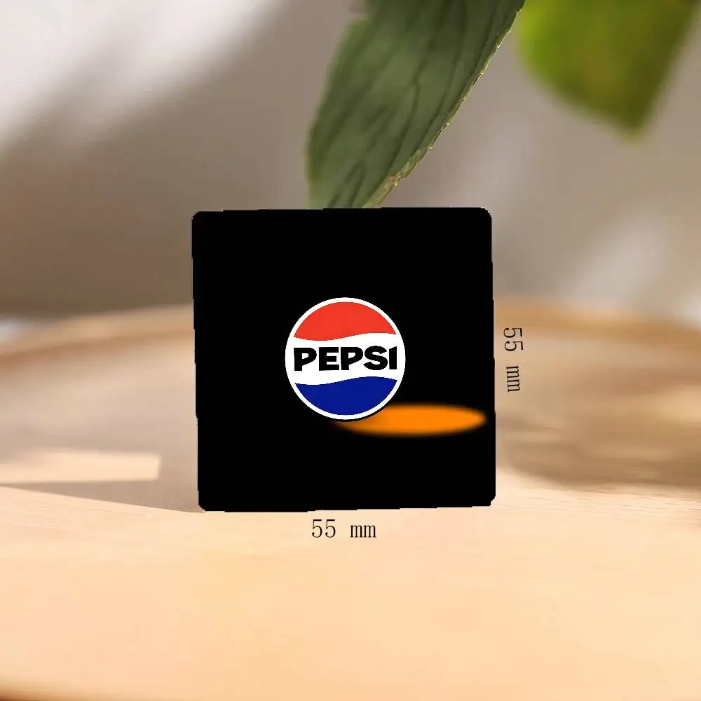 P-PepsiS الكرتون المشروبات مغناطيس الثلاجة الإبداعية مربع مغناطيس الثلاجة صورة للمطبخ مكتب السبورة ديكور المنزل