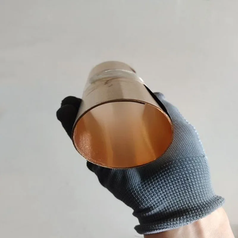 1 metro c5210 tira de cobre fósforo folha de estanho fósforo bronze cobre fita folha largura 5/10/15/20/30/40/50/100mm