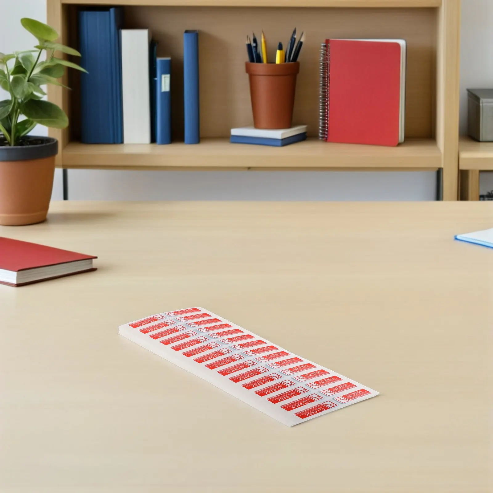 

3000Pcs Screen Protector Easy Peel Tab Red Tear Guide Label Alignment Sticker Tempered Glass Film Application Installation