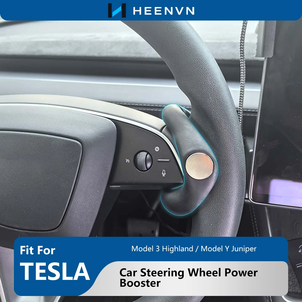 For Tesla Model 3 Highland Model Y Juniper 2025 2026 Steering Wheel Power Steering Ball Joint Rotating Knob Bearing Power Handle