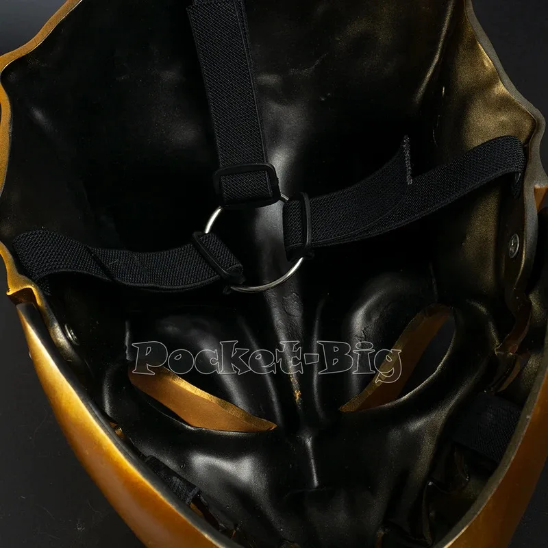 

DY20NEW Смола Маска Демона Slaughter To Prevail Маска Kid of Darkness Demolisher MoveAble Mouth Хэллоуин Рога Аксессуары для косплея