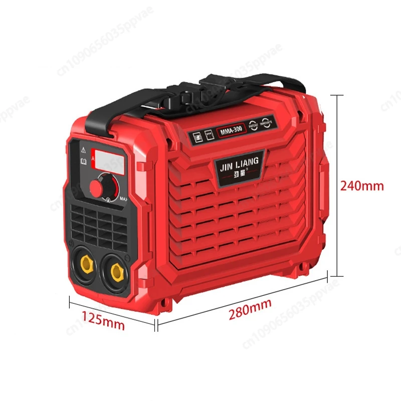 Compact 220V EU Standard MMA 250 Inverter Welder Portable DC Copper Arc Welding Machine For DIY Projects With Digital Display