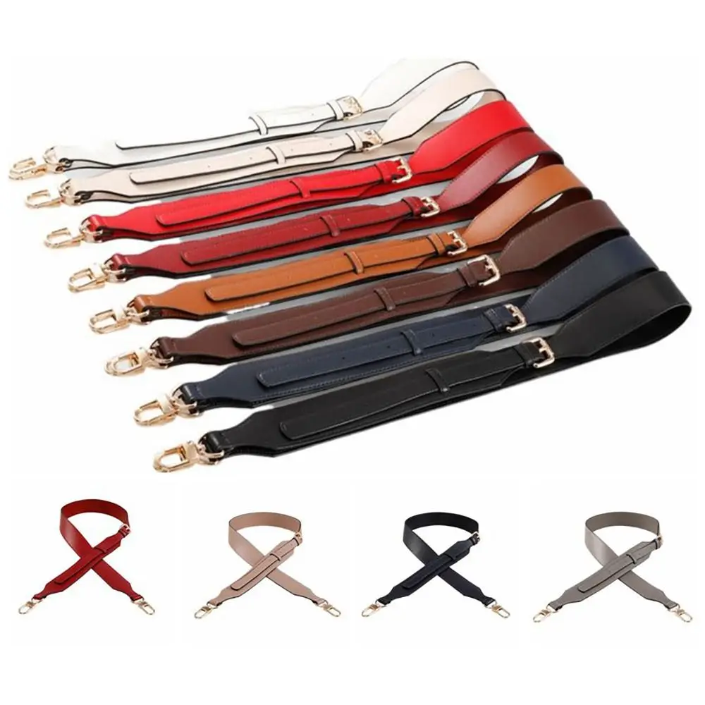 

Wide Bag Strap Fashion Adjustable PU Purse Strap Replacement 3.8cm Bag Accessories Women