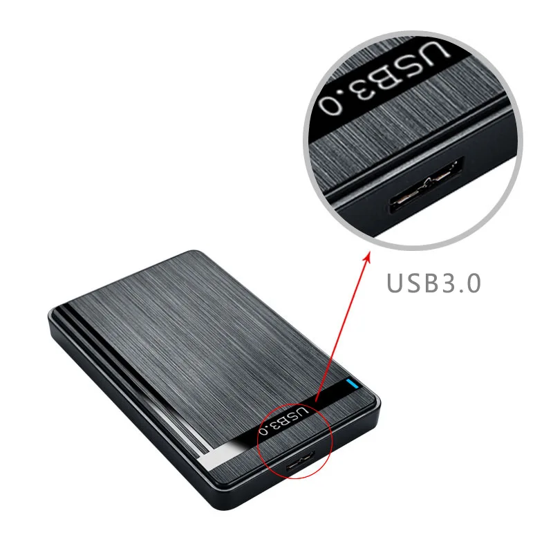 UTHAI T48 2,5 pulgadas SSD puerto serie mecánico de estado sólido SATA sin herramientas 5Gbps USB 3,0 carcasa de disco duro móvil externa