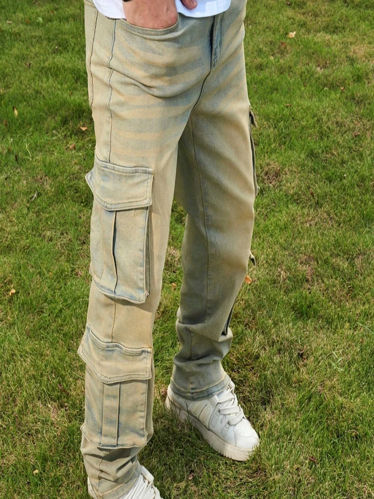 Pantalones Vaqueros Casuales R - Jeans Pants Fashion Men reseña y precio