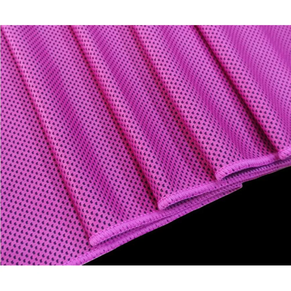 

3pcs Fiber Sports Towel Quick Dry Towel Cooling Microfiber Towel for Running Camping Fitness Yoga Gym(Blue/Rose Red/Gr