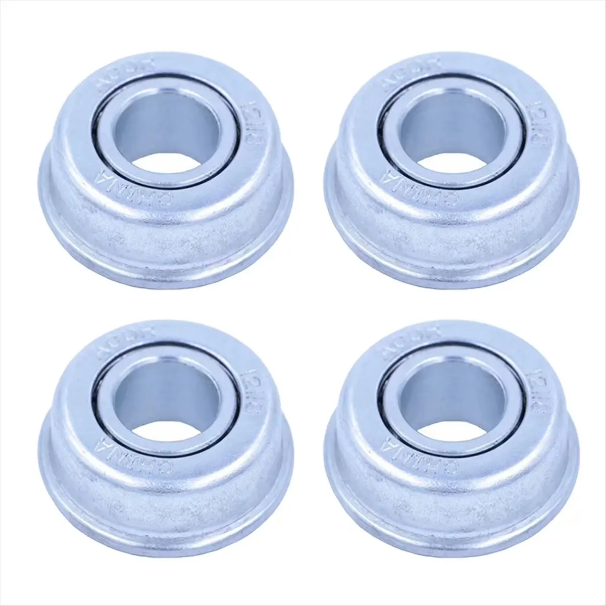 Jun.A-Lawn Mower Wheel GXV160 HRJ196 216 Wheel Bearing Hand Push Lawn Mower Wheel Bearing 4 Pieces