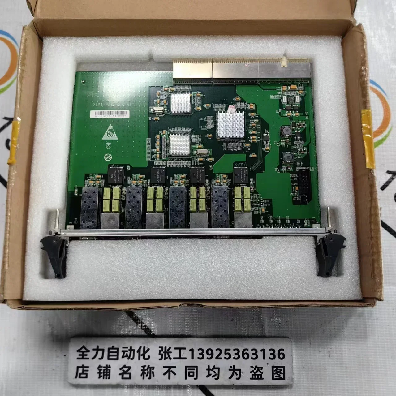 

Плата управления GE G301-4GE Original Spot G301-4GE-VER-A1 Переговоры