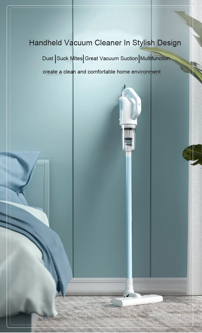 최신형 2-in-1 핸디형 진공청소기 16000 파량 가정용 진공청소기