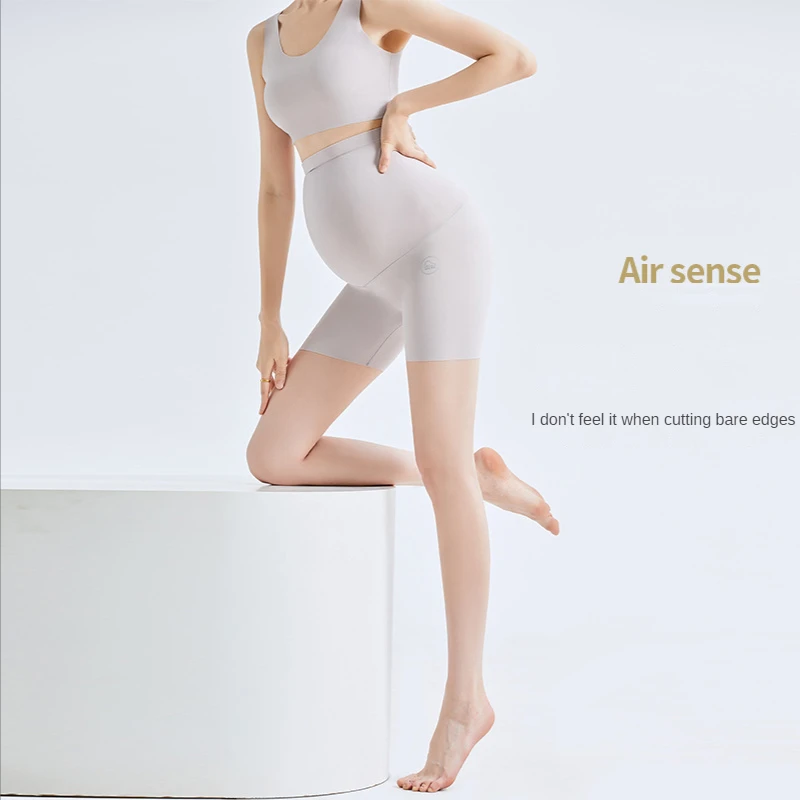 Maternity Safety Pants Thin Spring Summer Maternity Pants Outer Wear Maternity Safety Pants  Maternity Clothes