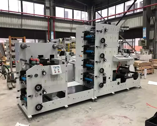 Customized One-button Start Ofset Printing Machine Paper Printer Paper Cup Printing Machine Mini