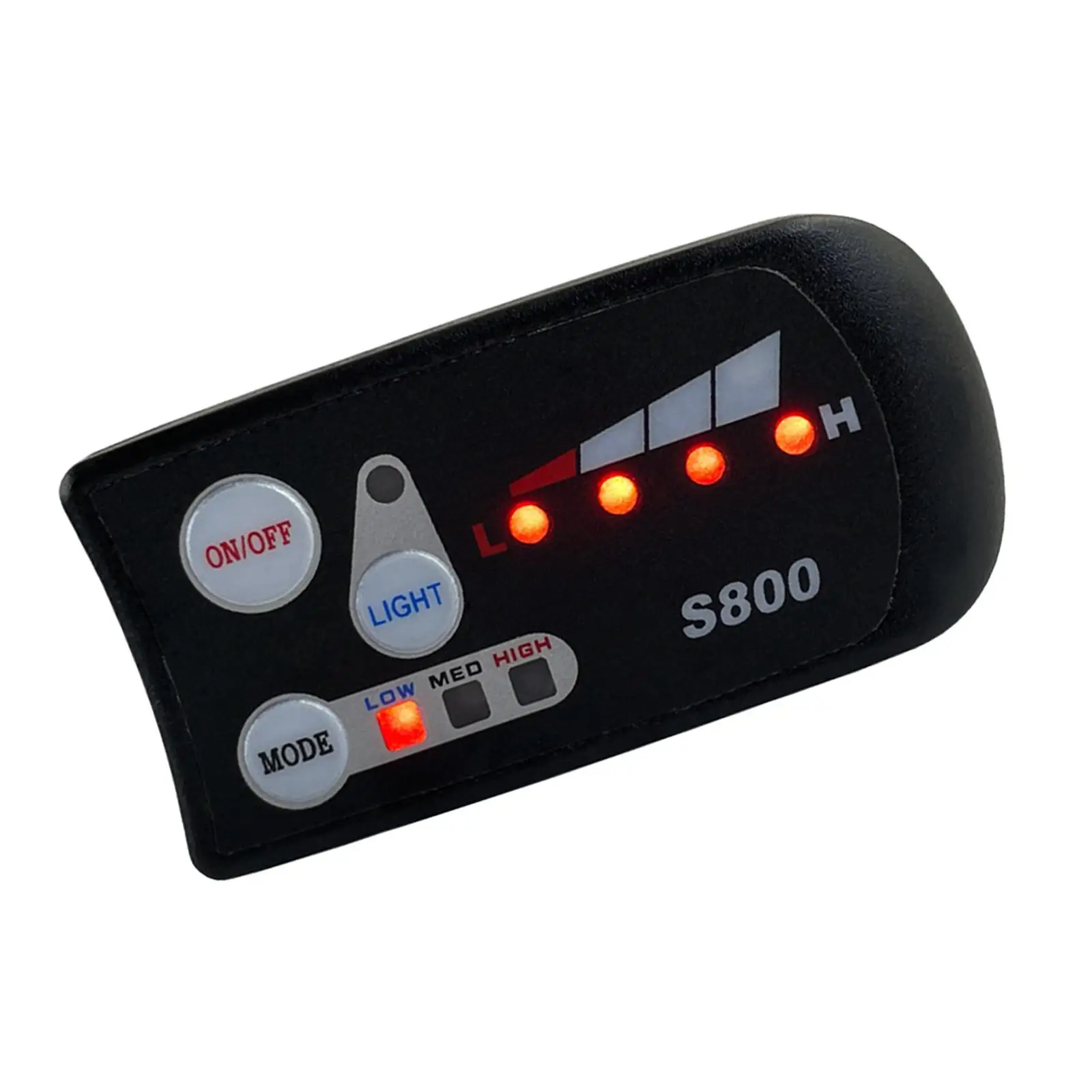 Electric Bike LCD Display Panel 36V 48V Bicycle Controller Meter Replacement for Scooter Cycling Computer Accessory