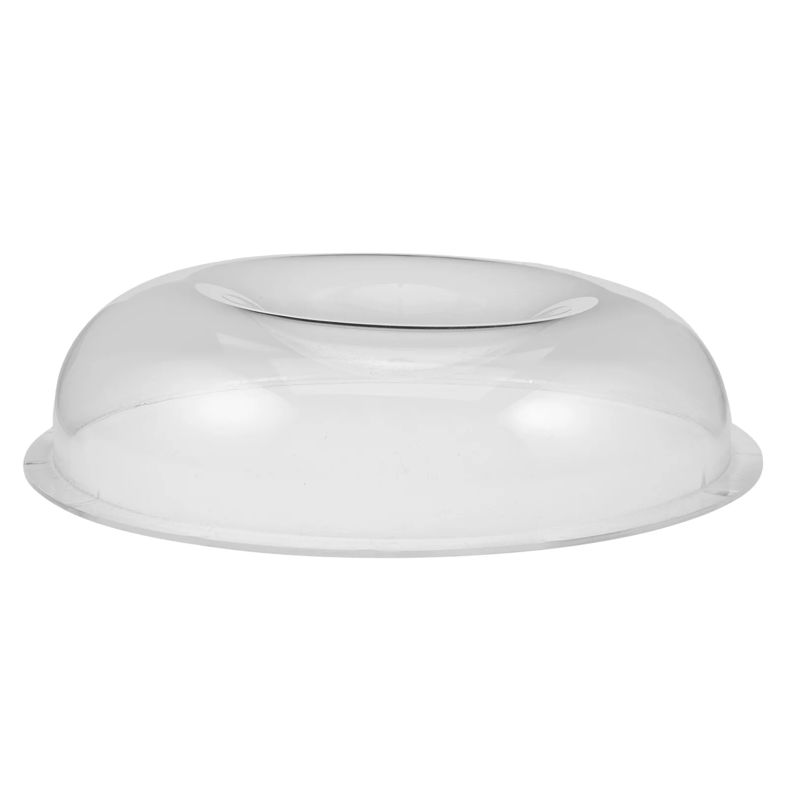 

Acrylic Lampshade 10.61x10.61x2.36in Tea Color Nordic European Style Soft Lighting Bedroom Living Room Decor Round Lampshade