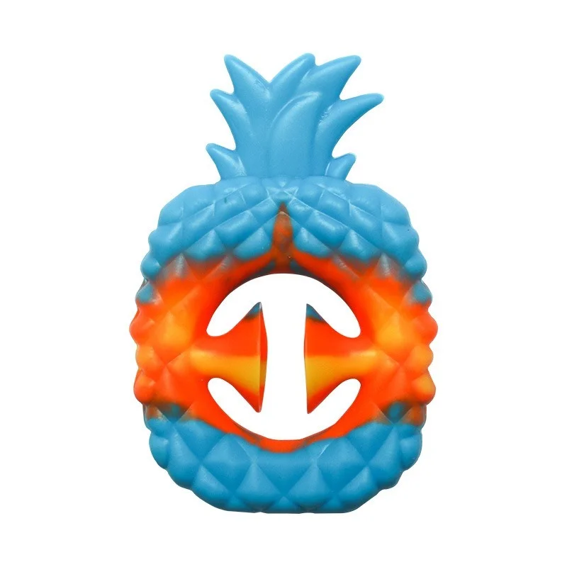 Simple Pineapple Sensory Fidget Toy Silicone Hand Grips Relief Stress Relieve Anti-anxiety Silicone Fidget Sensory Toys игрушки