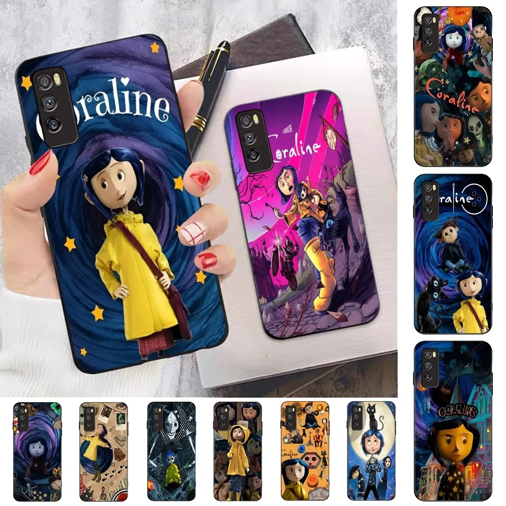 Anime C-Coraline Phone Case For Huawei Mate 10 20 30 40 50 Lite Pro Nova 3 3i 5 6 SE 7 Pro 7SE