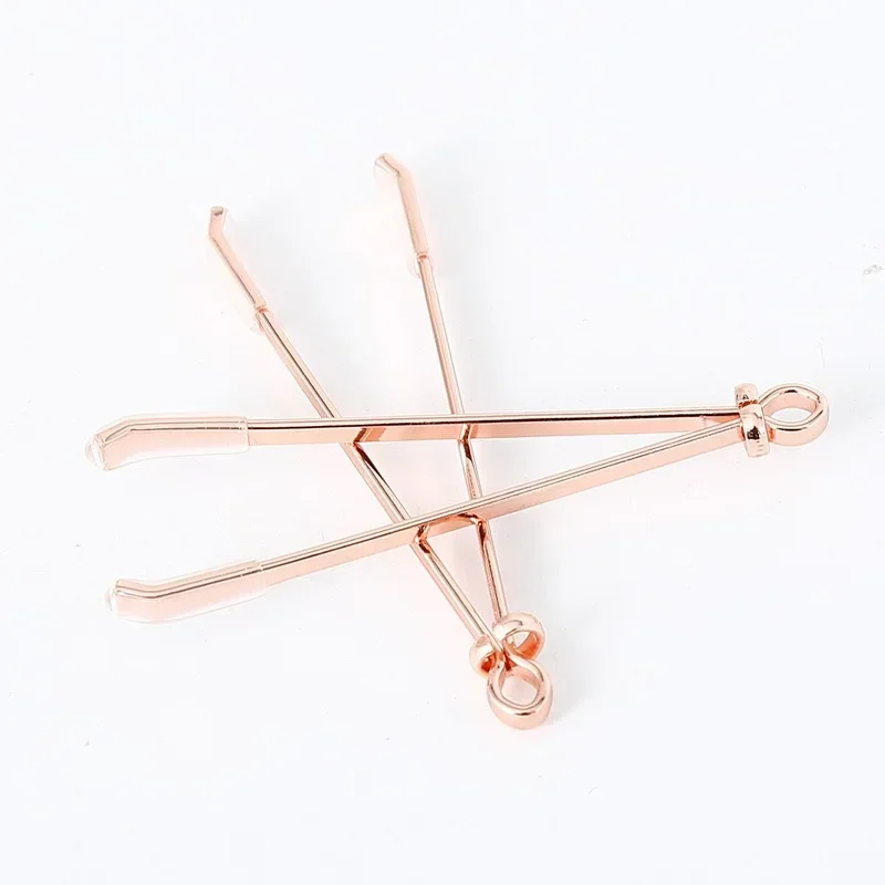 Metal Bars Nipple Clamp Tweezer Nipple Clitoral BDSM Play Sex Toys for Advanced Nipple Stimulator Erotic Toys Breast Clips