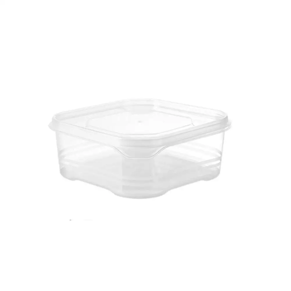 Refrigerator Organizers Portable Refrigerator Food Storage Box Kitchen Transparent Compartment Crisper Box