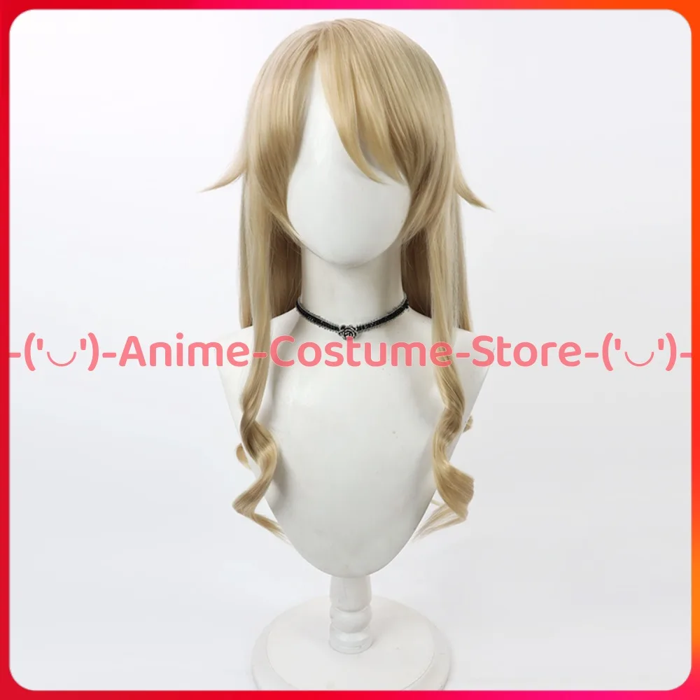 Peruka do cosplayu Idolmaster Cinderella Girls Morikubo Nono, peruka syntetyczna na Halloween, karnawał, imprezę, przebranie, postać z anime.