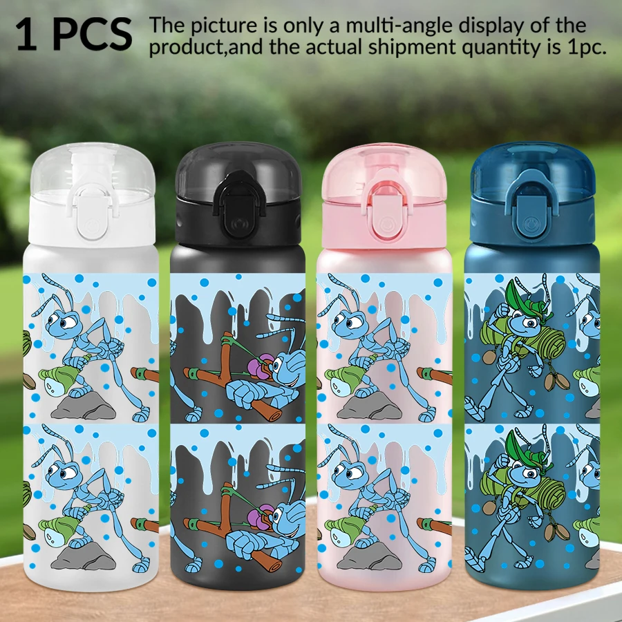 

1Pc Disney Randy Beetle pattern 26oz plastic water bottle outdoor sports water cup birthday/homecoming gift